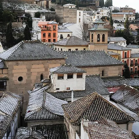 Mirador Del Jazmin Hotel Granada Exterior photo