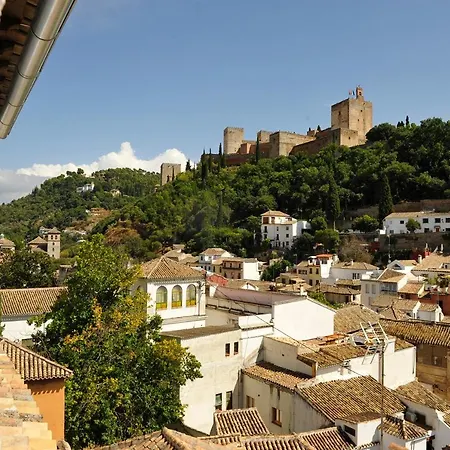 Mirador Del Jazmin Hotel Granada Exterior photo