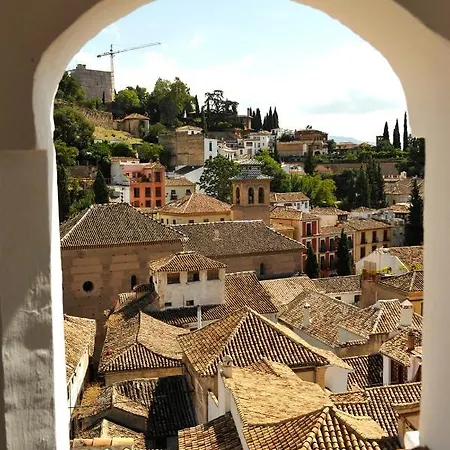 Mirador Del Jazmin Hotel Granada Exterior photo