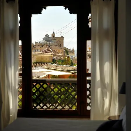 Mirador Del Jazmin Hotel Granada Exterior photo
